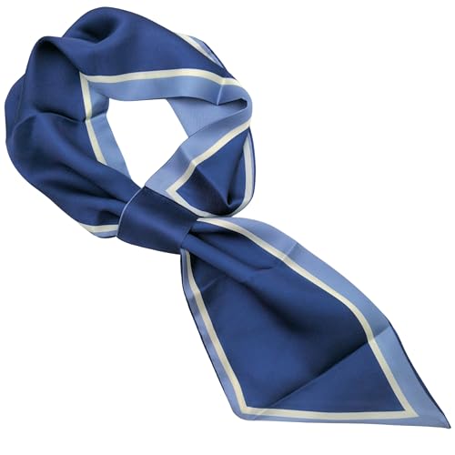 Satin Scarf, Pre Tie Neck Scarf, Neck Scarf for Women Fashion, Lightweight Soft Silky Feel Scarves for Women Neck