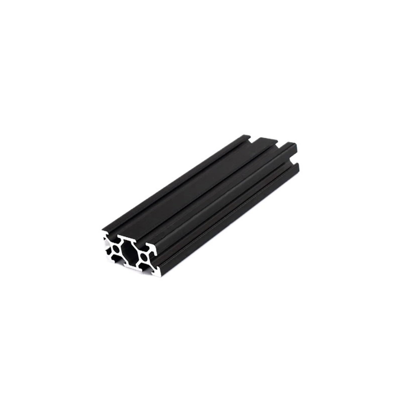 Profilé aluminium 2040 noir 1000mm pour éliminer les vibrations CNC