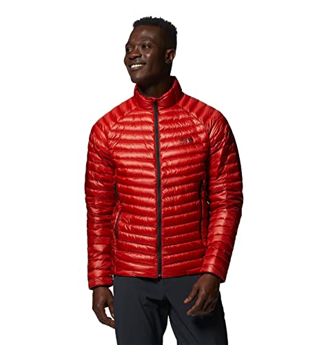 Image of Mountain Hardwear Men's Ghost Whisperer /2 Jacket for Climbing and Backpacking | Ultralight, Insulated, and Water-Resistant
