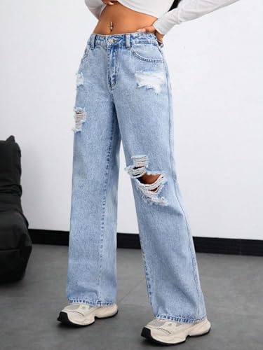Image of KOTTY Womens Denim Jeans | Everyday Casual Look | Comfortable Fit