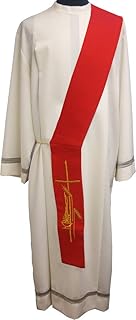 Estolas para diáconos | Cuatro colores(rojo)