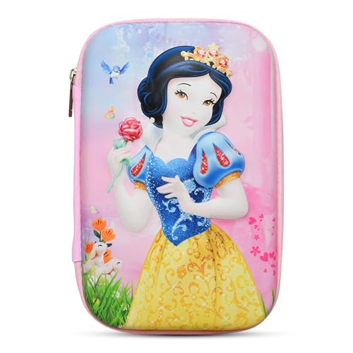 Image of Stylbase Cartoon Printed Pencil Case Shaped Pencil Pouch, Large-Capacity Pencil Case with Zipper, Multipurpose Pen & Pencil Pouch for School Supplies for Boys & Girls (Color May Vary) (BR Jumbo)