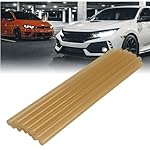 Karoldeare-12-pcs-7mm-x-200mm-Yellow-Hot-Melt-Glue-Sticks-Paintless-Dent-Repair-Fits-Car-Resin
