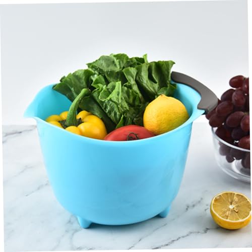 Set de 3 tazones para mezclar y lavar frutas VALICLUD miniatura 7
