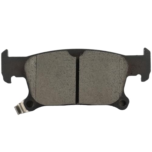 Image of cciyu D1923 Rear Ceramic Disc Brake Pads Kit For Buick For Envision 2016-2020