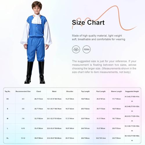 Déguisement cosplay filles et garçons pour spectacles scolaires et carnaval