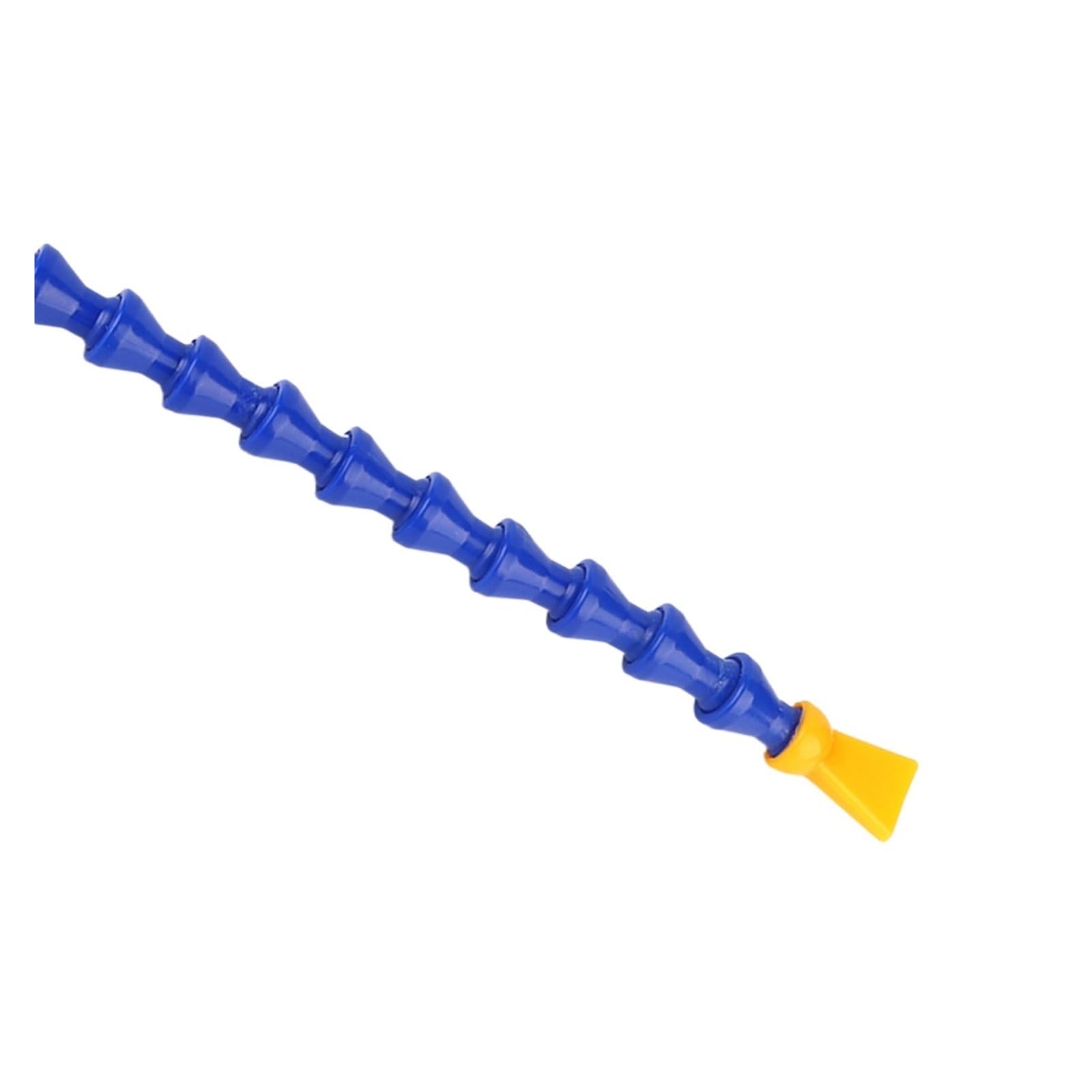 Flexible Kühlrohre aus Kunststoff CNC-Kühlmittelrohr flexibel, 2 Stück runde flache Nase Drehmaschine Wasserölschlauch Kühlrohr
