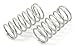 Forney 72647 Wire Spring Compression, 15/16-Inch-by-2-Inch-by-.080-Inch, 2-Pack