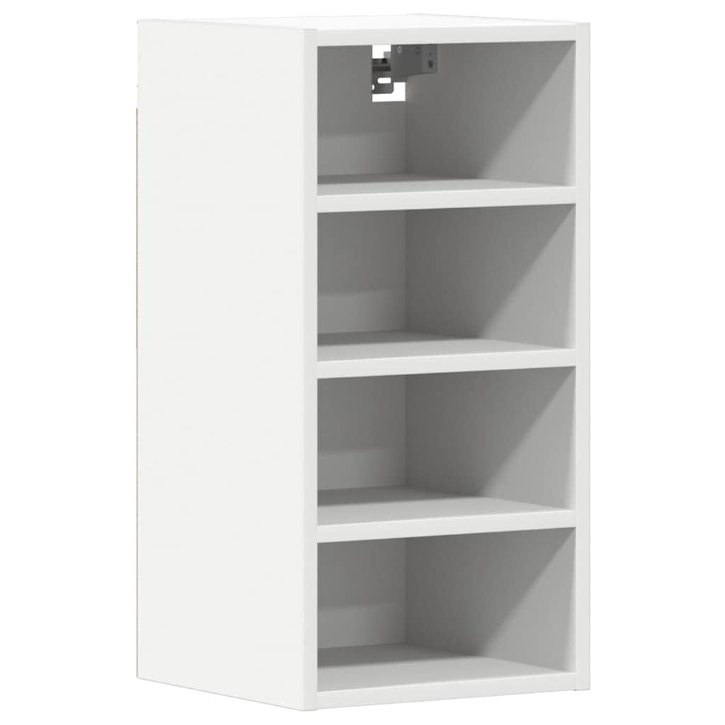 vidaXL Armario Colgante Riga Blanco 30x29,5x60 cm Madera de ingeniería