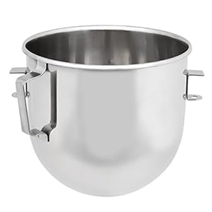 Globe XXBOWL-08 8 Qt. Stainless Steel Mixing Bowl for SP8 Mixer