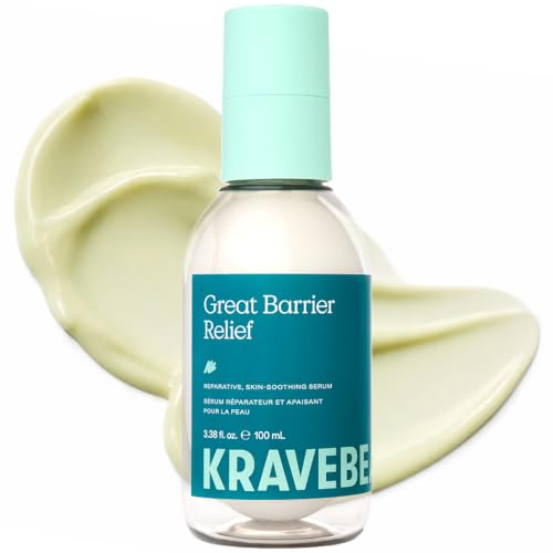 KraveBeauty Great Barrier Relief Face Serum for Dry, Sensitive Sk...