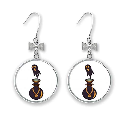 Boucles d'oreilles fantômes à tige le cadeau d'Halloween idéal