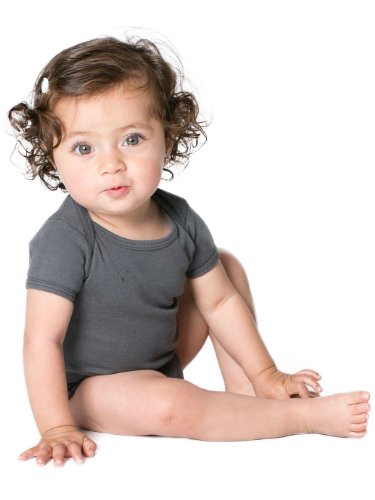 Baby Rib One Piece American Apparel fini les irritations de votre bébé