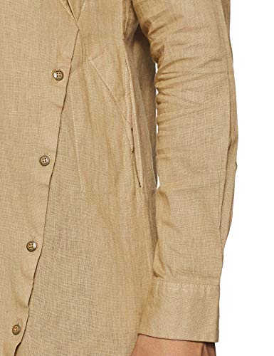 Image of THE INDIAN GARAGE CO Men's Cotton Slim Fit Kurta