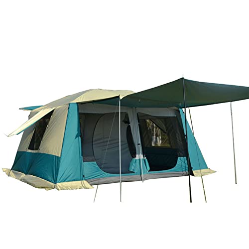 Carpa para Camping Outdoor, Dos Habitaciones y Sala miniatura 1
