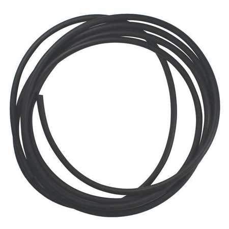 Rubber Cord, Neoprene, 1/8 in Dia, 10 Ft #1