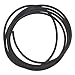 Rubber Cord, Neoprene, 1/16 in Dia, 10 Ft