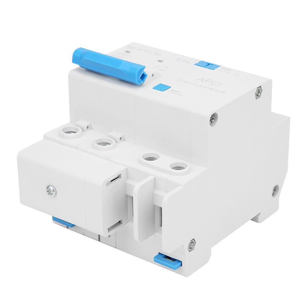 Wyłącznik zwarcia łukowego 2P 230 V |dla bezpieczeństwa elektrycznego w domu (10A)