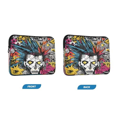 Funda para laptop abstract cool boy 13-14 pulg miniatura 2