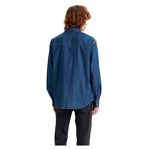 Levi's Herren Relaxed Fit Western Hemd, Revere, S – Ansicht 2