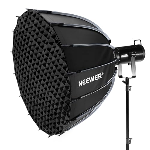 NEEWER 35.4in Parabolic Softbox Kit