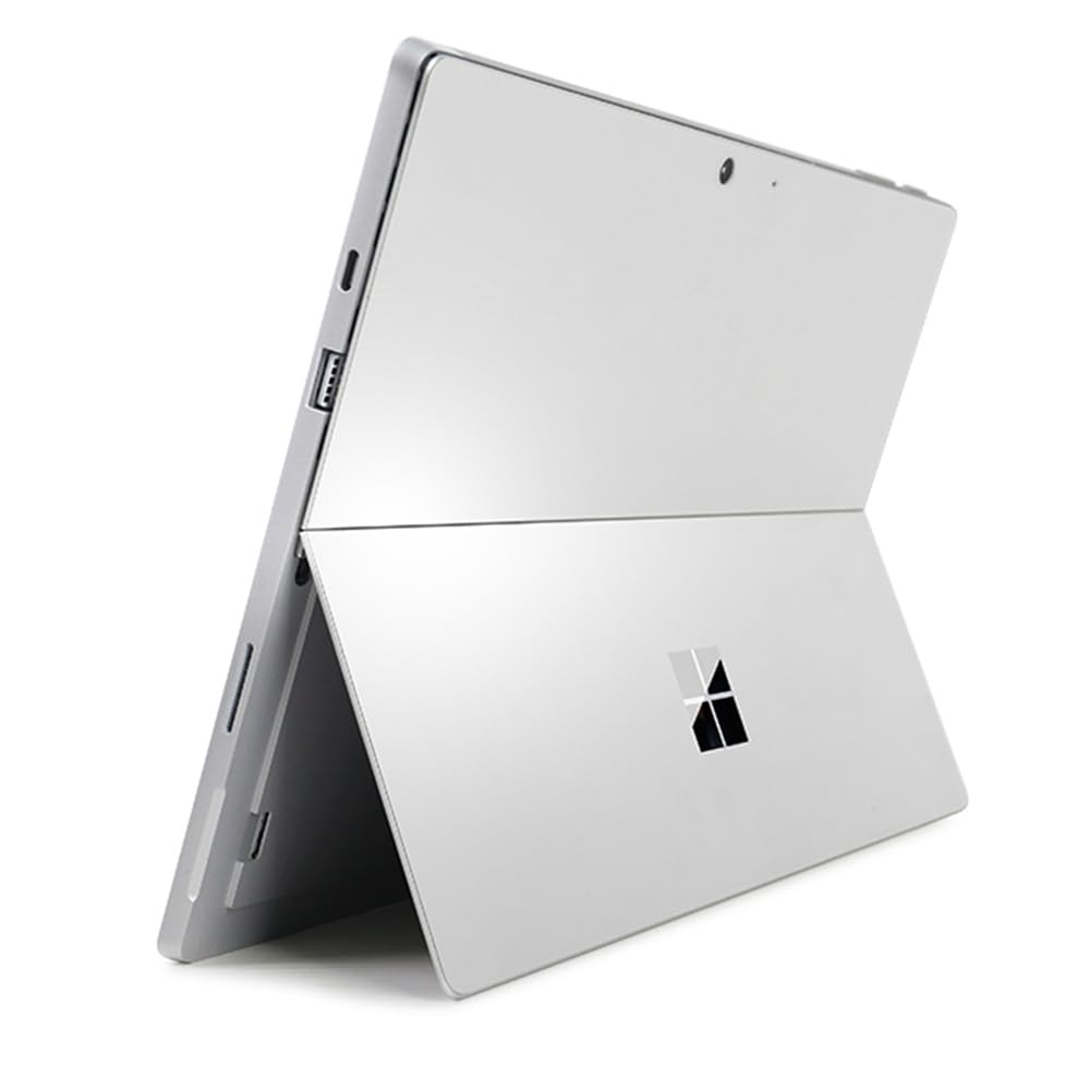 Skin Sticker Pellicola Design Compatibile Microsoft Surface Pro 7 Platinum