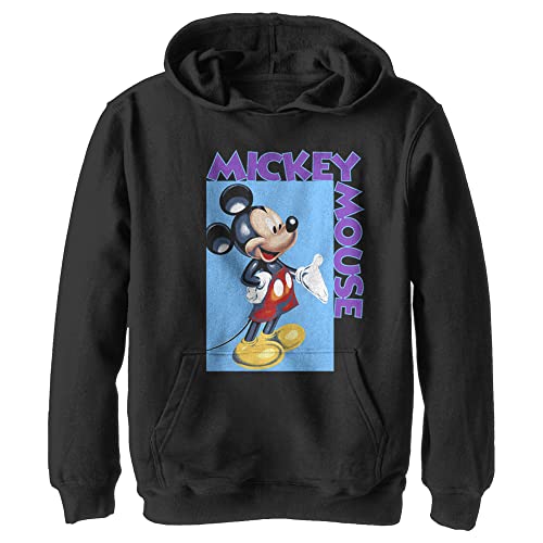 Mickey sweat à capuche garçon pour protéger votre enfant du froid