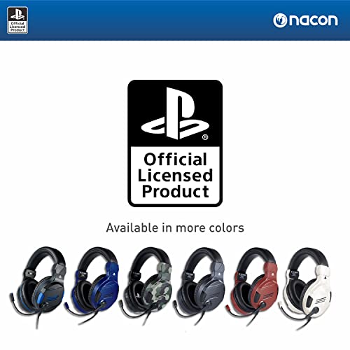 Bigben 221920 Official Stereo Gaming Koptelefoon, Zwart/Blauw (Ps4) - Afbeelding 3