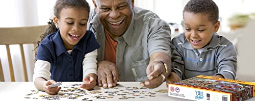Image of YouTheFan NCAA Game Day at The Zoo 500pc Puzzle