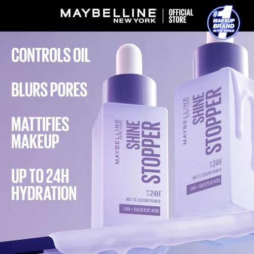 Image of Maybelline New York Shine Stopper Primer (Pack of 2)
