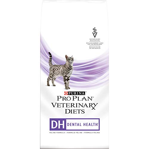 Purina Pro Plan Veterinary Diets DH Dental Health Feline Formula Dry Cat Food - 6 lb. Bag