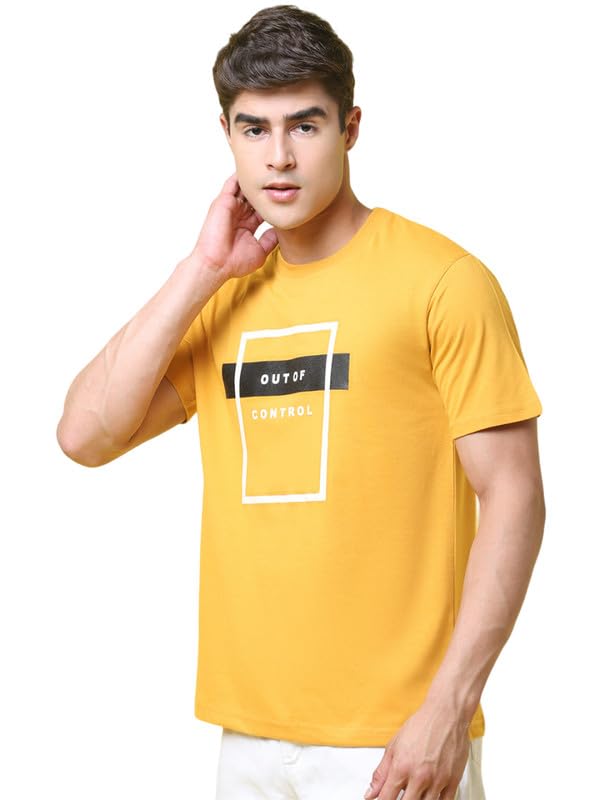Image of Tee Projekt Men's Tshirt for Men Regular fit Cotton Blend
