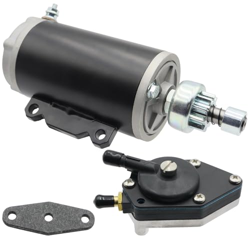 Starter with Fuel Pump Replacement for Johnson 85HP 88HP 90HP miniatura 1