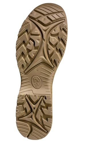 HAIX Black Eagle Athletic 2.1 V GTX Mid Coyote Lightweight Stable-Sole Rubber-Tip Leather Boots for Military and Law Enforcement Duties2