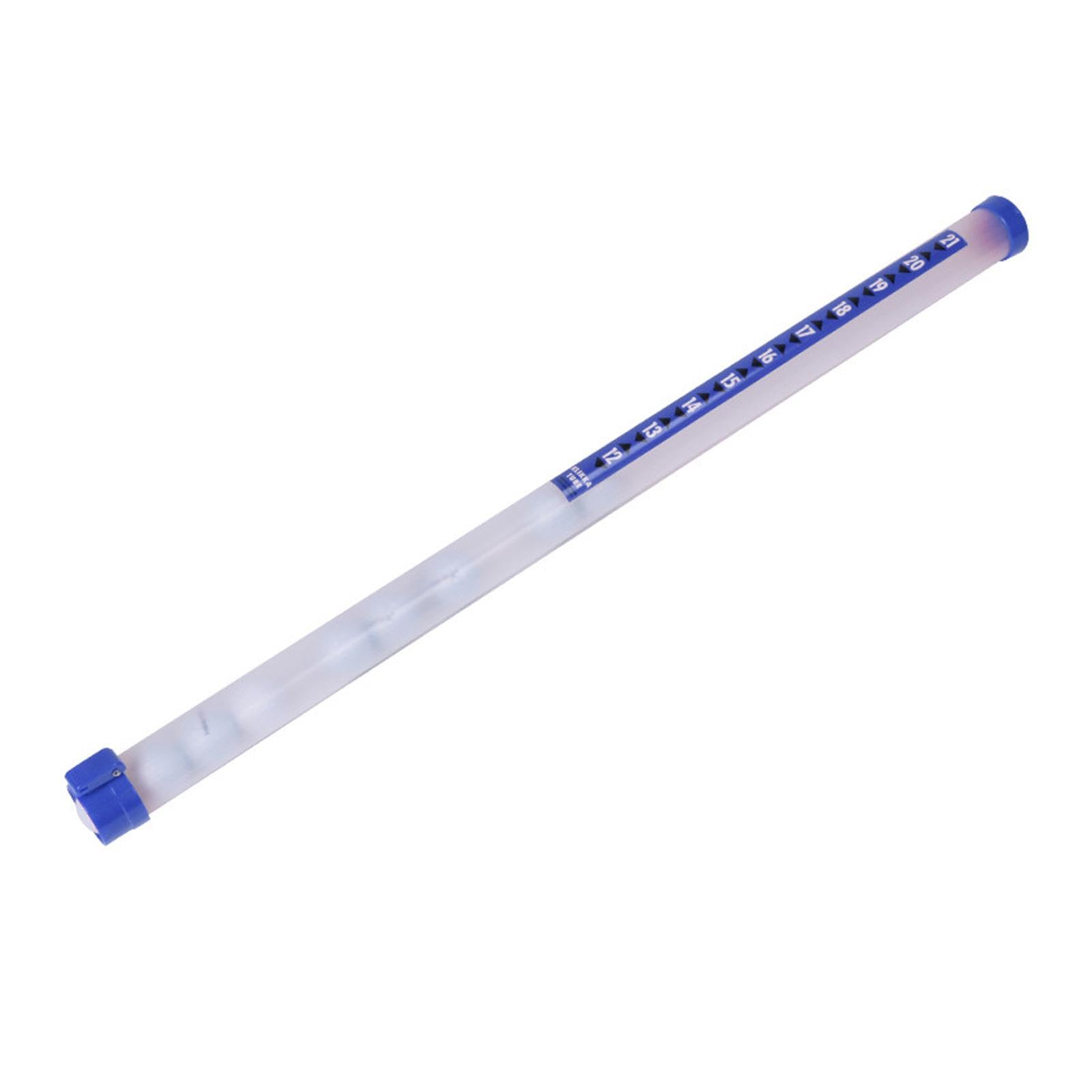 Gralara Golf Ball Retriever Dispositivo Recogedor Recoge Bolas Tubo Portátil Accesorio Práctico para Recoger Pelotas de Golf Material PP Adecuado para Adultos