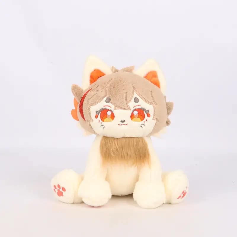 Amazon.co.jp: PUALL(プホール)原神 ぬいぐるみ 猫 擬猫 フリーナ