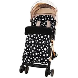 fervortop Saco De Invierno Universal para Cochecito Caliente del Sacos para Sillas De Paseo Comodo Transpirable Impermeable Antideslizante Saco De Dormir para El Cochecito