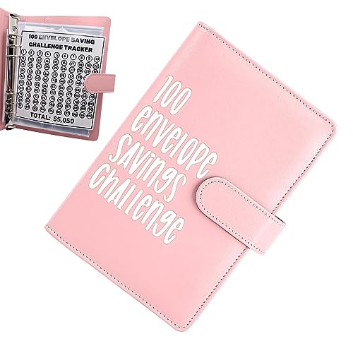 100 Buste Risparmio Sfida Risparmio