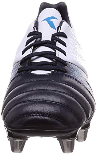 Adidas Kakari Sg Rugby Boots, Navy, Us 9.5 #TOP1