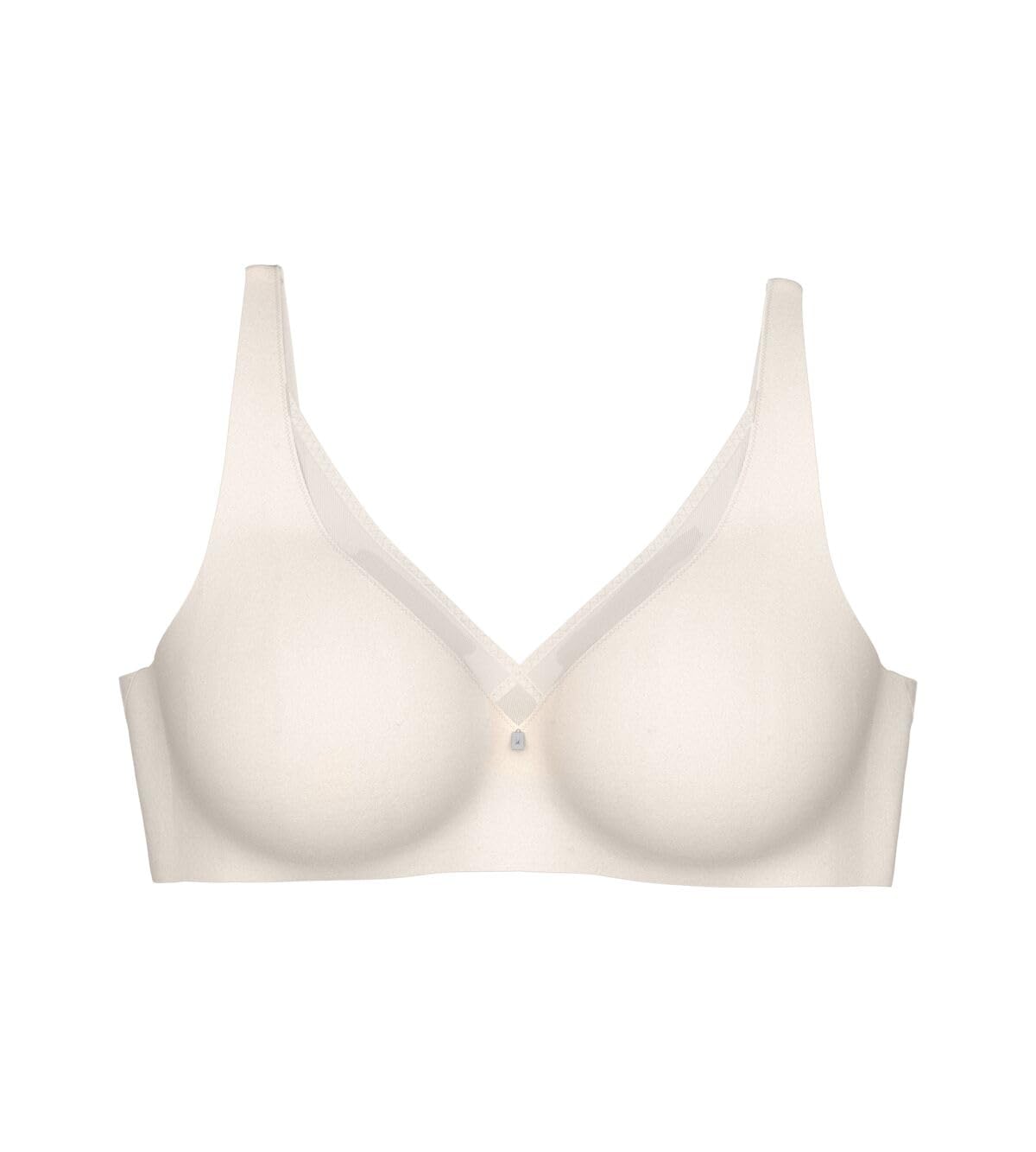 Triumph - True Shape Sensation T N01 - Minimiser Bra Without Underwire, Fresh Powder., 38E