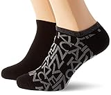 Sneaker mit fettgedrucktem All-Over Calvin Klein-Logo.