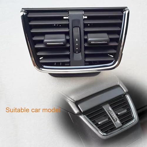 Molduras interior automóvil para mejorar el confort de la salida de aire en Skoda Octavia 3