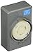 Hubbell HBL2720SR Locking Safety Shroud Receptacle, L15-30R, Surface Mount, Gray