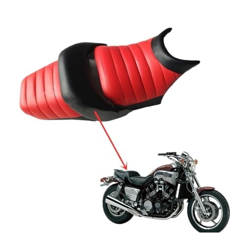 Coussin protection moto VMAX confort antidérapant et imperméable