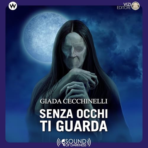 『Senza occhi ti guarda』のカバーアート