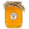 RAW Honing | 11 kg | Acacia Honing in Glazen Potten | 10 x 1,1kg | Absoluut Pure, Rauw, Natuurlijk, Ongepasteuriseerd…