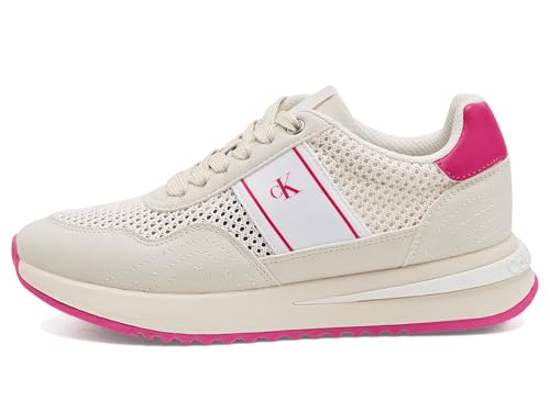 Calvin Klein Women's Palimer Light Grey/Medium Pink 11 Medium - image 5