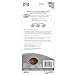 Nylabone Textured Dental Bone Power Chew Toy for Dogs, Dog Toys for Aggressive Chewers, Flavor Medley Flavor, X-Large - 50+ lbs, 1 Count