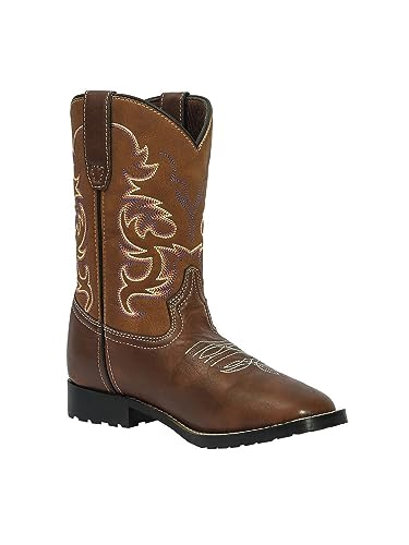 TuffRider Toddler's Kings Canyon Rounded Toe Western Boot2