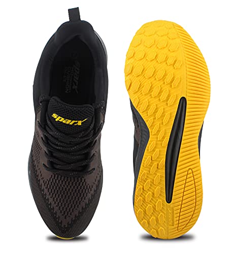 Image of SPARX Sports Shoe SM-678 Black for Men